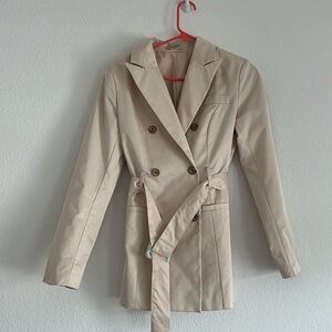 Beautiful Cream Colored Jacket